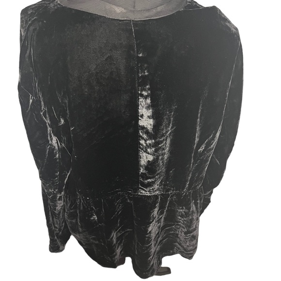 J. Jill Black Suede Blazer XL NWT - Picture 16 of 16